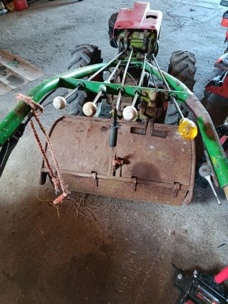 Agria 1900ed Motocultor
