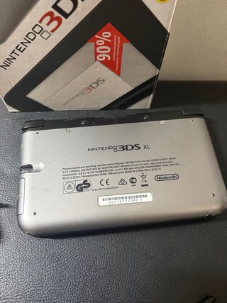 Nintendo 3DS XL Grigia con Scatola