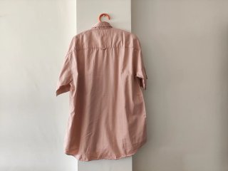 Camisa vintage mangas cortas