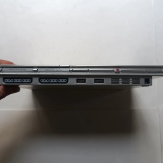 Sony PS2 Slim Argento Console – Non Legge Dischi