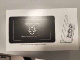 Carcasa TFT Raspberry Pi Touch Screen 7"