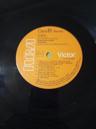 2 LPS EN VINILO LEÑO/ROSENDO AÑOS 80