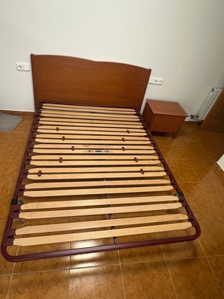Canapé de 150*190. Madera de Haya