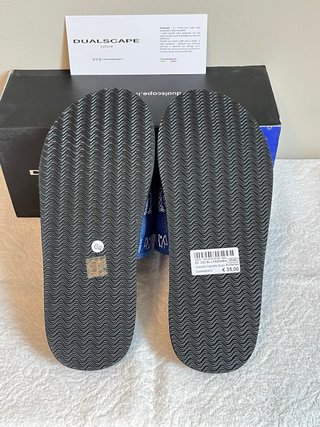 Ciabatte Dualscape Blu/Nero Taglia 43/44
