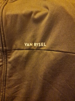 Chaqueta ciclismo Van RISEL talla L