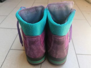 Scarpa Scarpe da Trekking Viola/Turchese