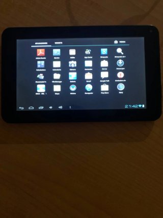 Tablet Primux Zonda 2 7 Blanca