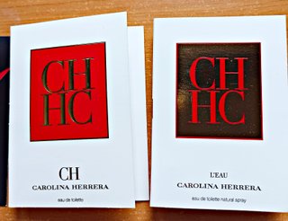 Lote 8 mini perfumes Carolina Herrera