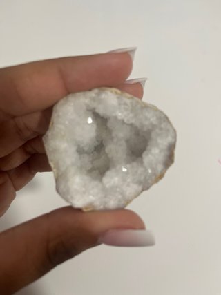 Geoda de cristal coleccionista