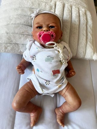 Bebé Reborn en buen estado