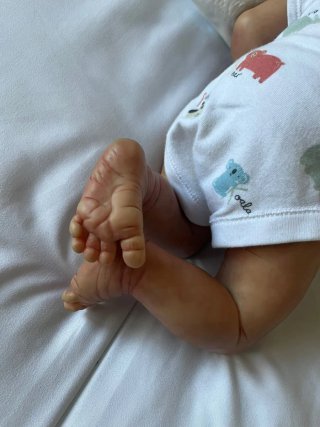 Bebé Reborn en buen estado
