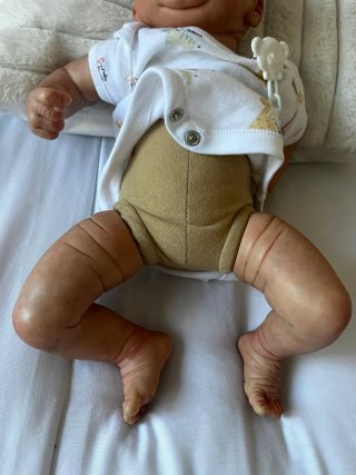 Bebé Reborn en buen estado