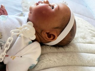 Bebé Reborn en buen estado