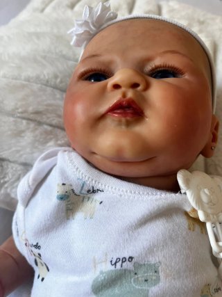 Bebé Reborn en buen estado