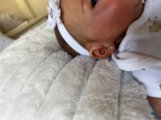 Bebé Reborn en buen estado