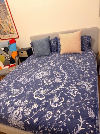 Cama 1.50 Kave Home casi nueva