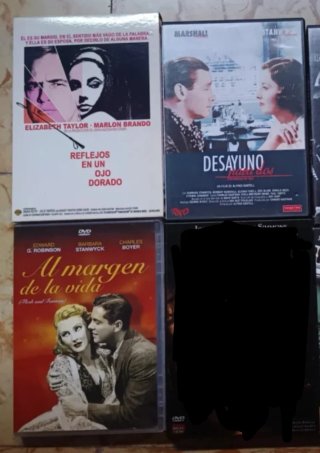 Lote  37 Películas DVD Clásicas