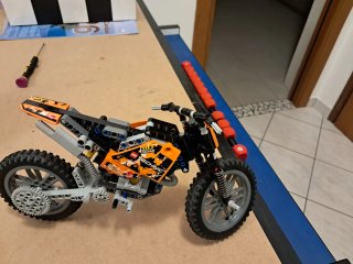 Moto Lego Technic 42007