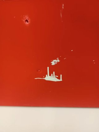 Zapatero Ikea Rojo Plástico