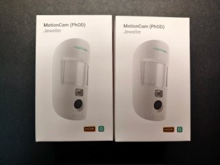 Detectores AJAX MotionCam PhOD HDR
