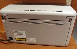 Impresora Láser Brother HL-1210W Monocromo