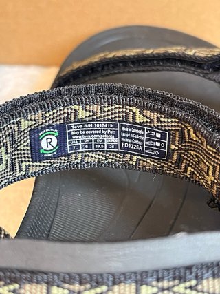 Sandali Teva donna n. 39.5