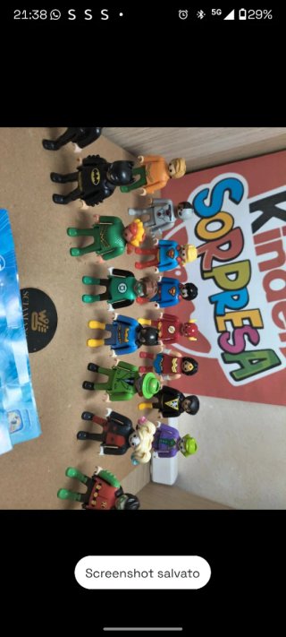 Playmobil Kinder DC Supereroi
