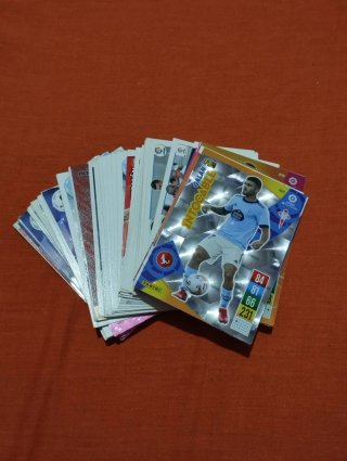 Lote cromos fútbol