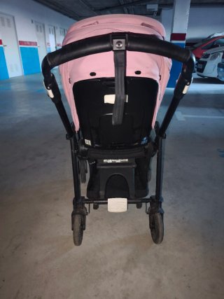 Carrito Bebé Bugaboo  bee6 Rosa