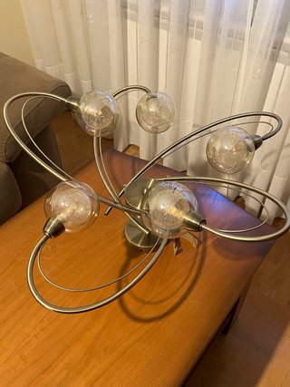 Conjunto 2 Lámparas Techo