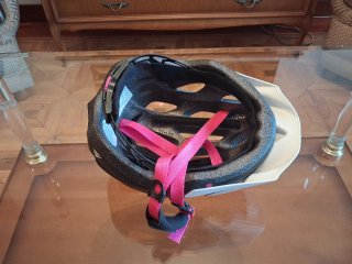 Casco Merida Bicicleta Negro Talla S 51-56 cm