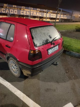 Volkswagen Golf 3 MOTOR ROTO!!!