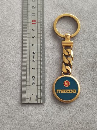 Llavero Porta-Chaves Portachiavi Mazda Vintage