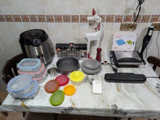 Kit Cocina Varios Utensilios