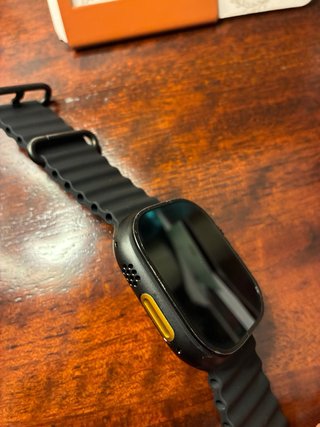 Apple Watch Ultra 2 Negro - Batería 100%