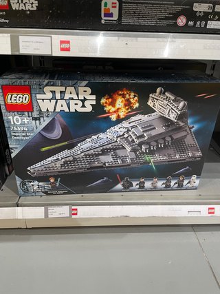LEGO Star Wars Destructor Estelar Imperial 75394