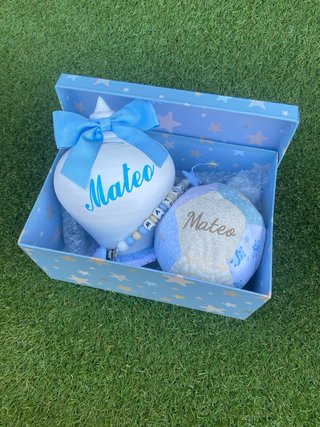 Pack bebé personalizado