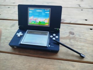 Nintendo DS Lite Negra