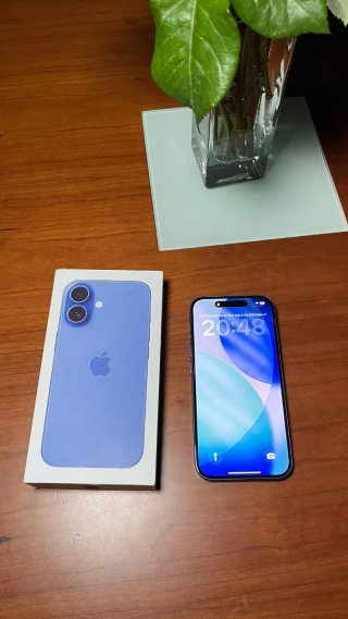 iPhone 16 azul nuevo 128gb