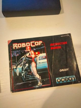 RoboCop NES (Nintendo Entertainment System)