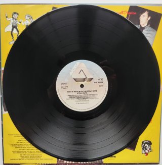 LP 1983 🇪🇺 STRAY CATS - RANT N RAVE