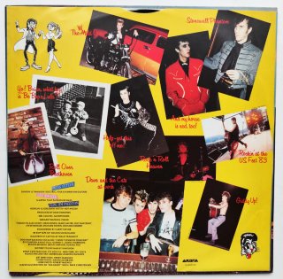 LP 1983 🇪🇺 STRAY CATS - RANT N RAVE
