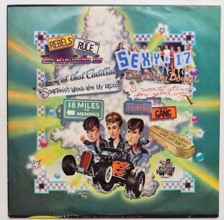 LP 1983 🇪🇺 STRAY CATS - RANT N RAVE