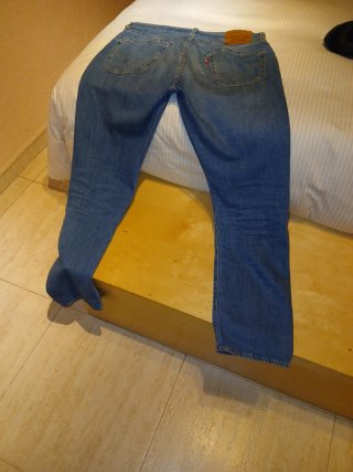 Levi's 502 W32 L32 Azul Claro