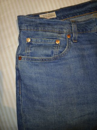 Levi's 502 W32 L32 Azul Claro