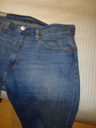 Levi's 502 W32 L32 Azul Claro