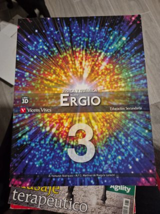 Nuevo Ergio 3.Fisica y Quimica