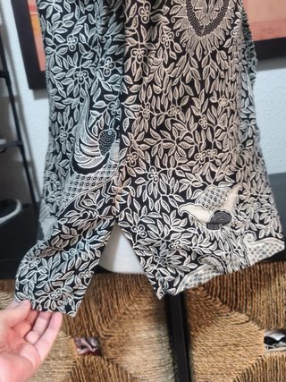 Camisa Verano Estampada Talla M