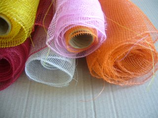Rete plastica  per fioristi (185)
