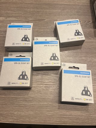 Calas shimano carretera SPD-SL